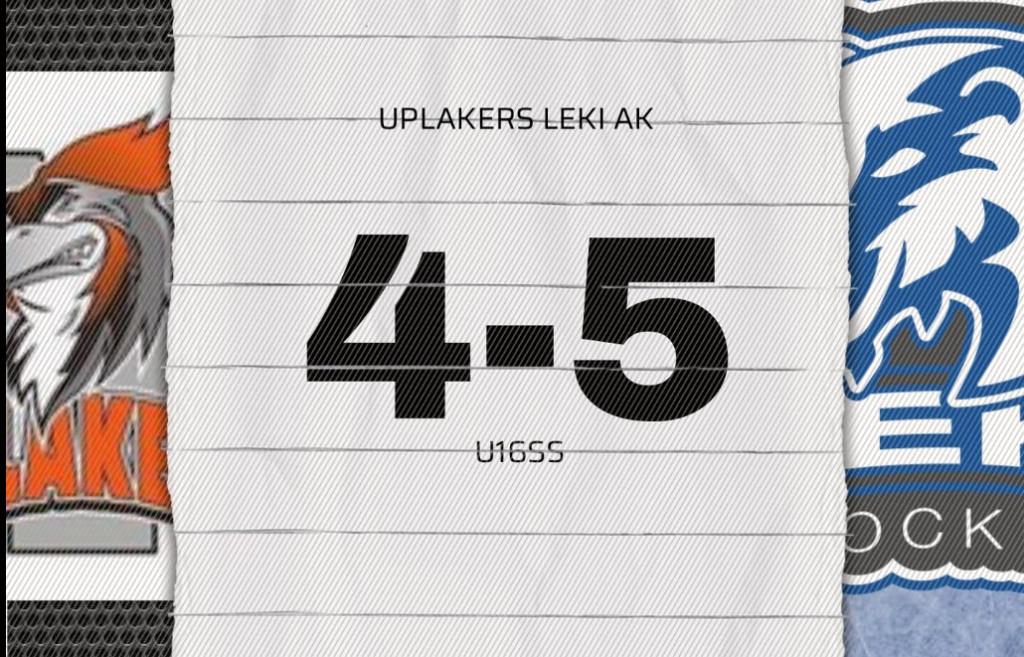 Uplakers Ak vs LeKi Ak U16 Suomisarja